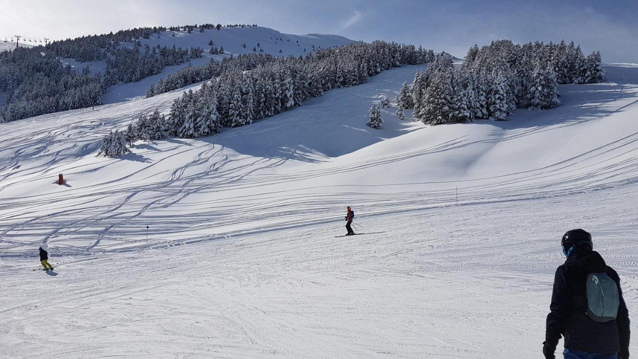 Escuadros Lägenhet Benasque Exteriör bild