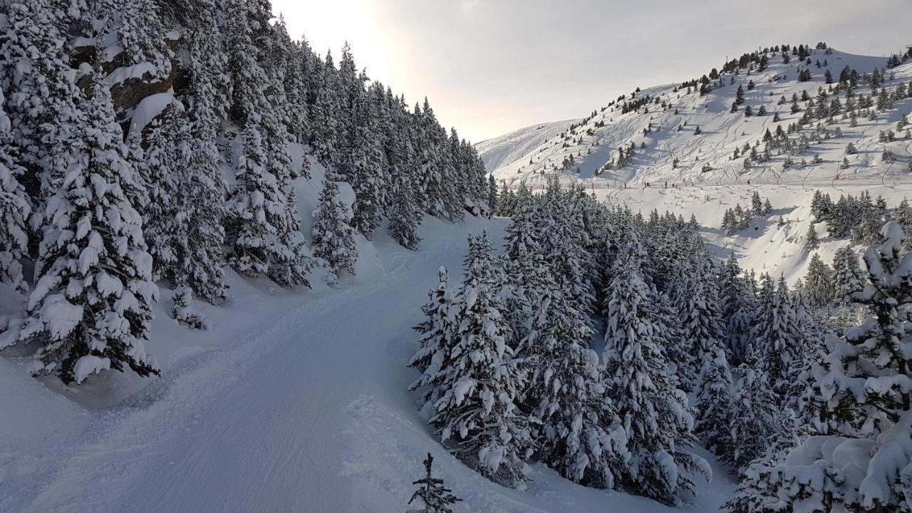 Escuadros Lägenhet Benasque Exteriör bild