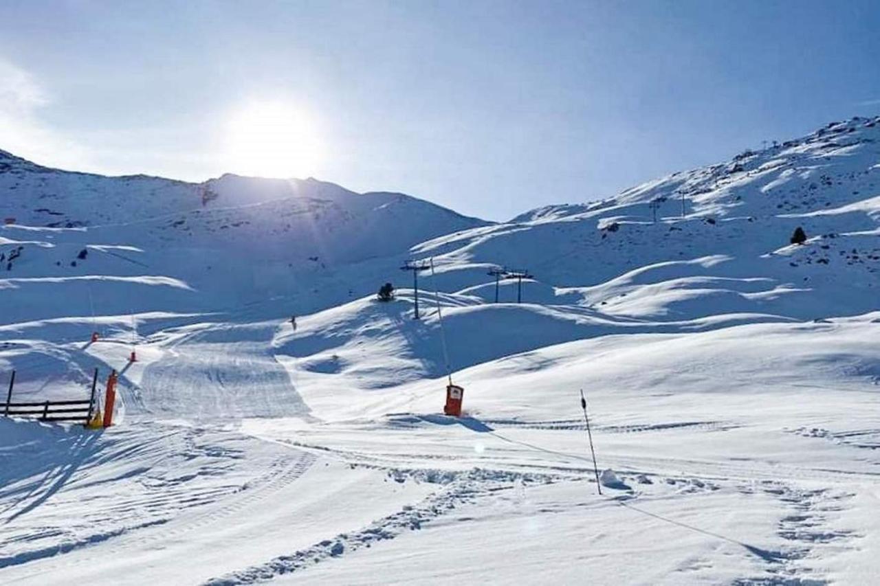 Escuadros Lägenhet Benasque Exteriör bild