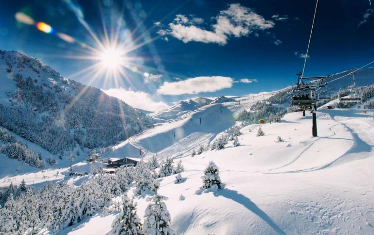 Escuadros Lägenhet Benasque Exteriör bild