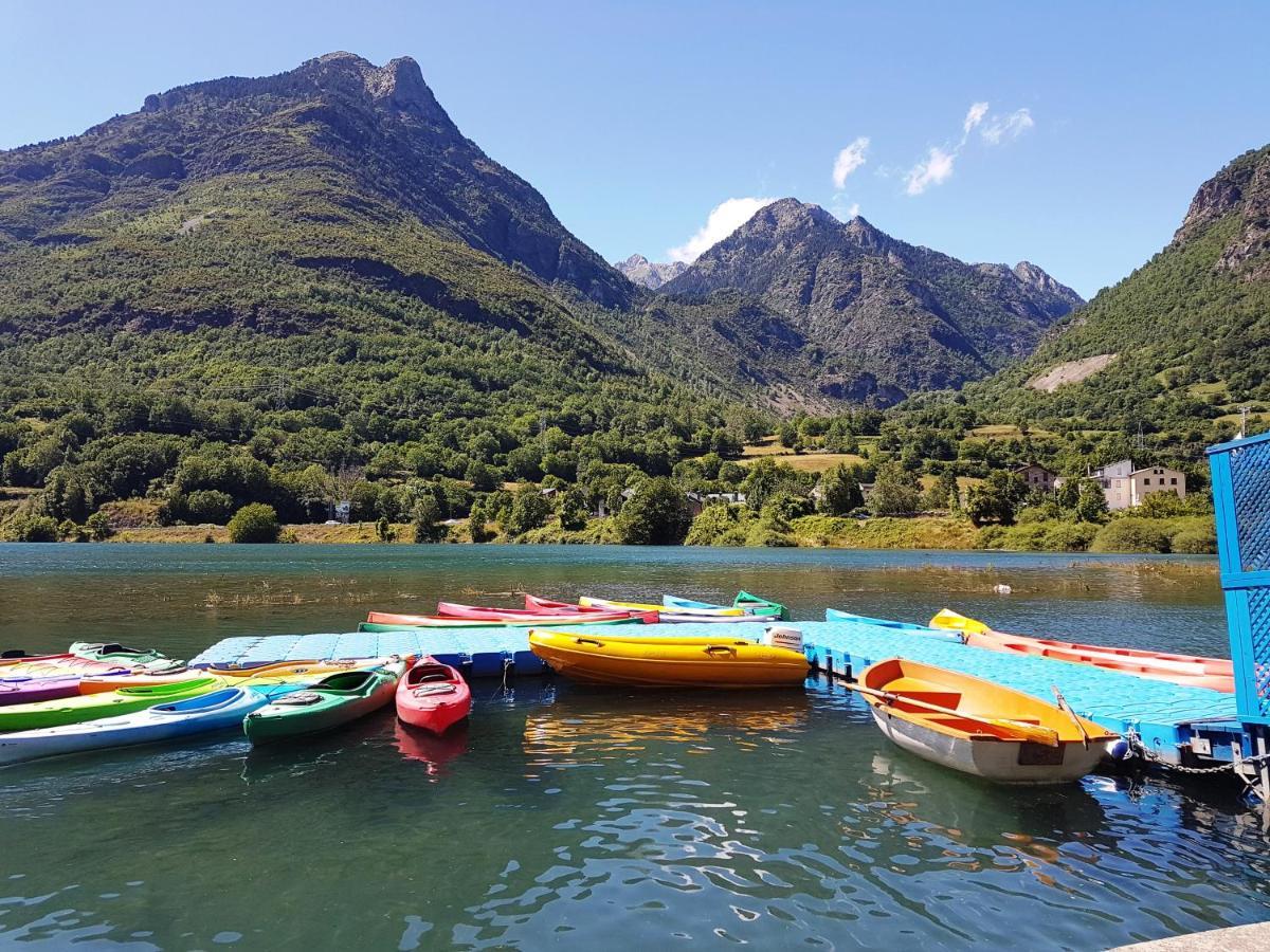 Escuadros Lägenhet Benasque Exteriör bild